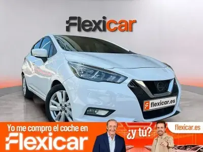 Usado Nissan Micra Acenta 100 CV (73 kW) 2020 Blanco Utilitario