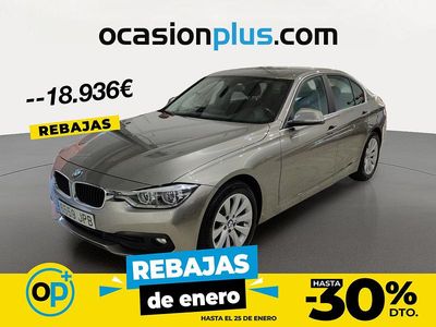 Gris plata Usado 2016 BMW 318 Berlina | 18.936 € (Precio justo)