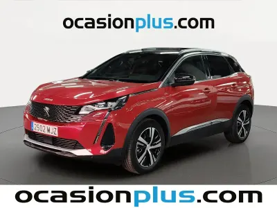 Usado Peugeot 3008 GT 130 CV (95 kW) 2023 Rojo SUV