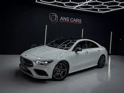 Usado Mercedes CLA200 150 CV (110 kW) 2021 Blanco Berlina