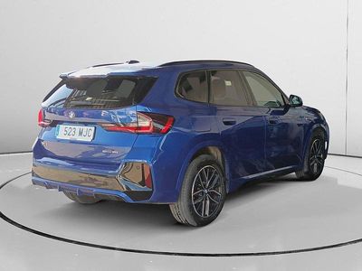 Usado BMW X1 Luxury Line 136 CV (100 kW) 2023 Azul SUV