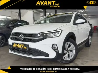 Usado VW Taigo Life 95 CV (69 kW) 2022 Blanco SUV