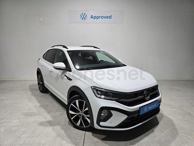 Usado VW Taigo R-line 110 CV (80 kW) 2024 Blanco SUV