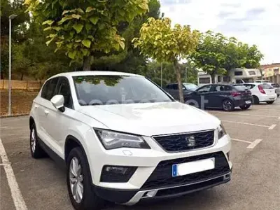 Usado Seat Ateca 150 CV (110 kW) 2017 Blanco SUV