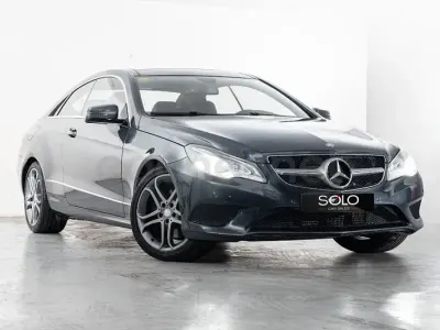 Usado Mercedes E220