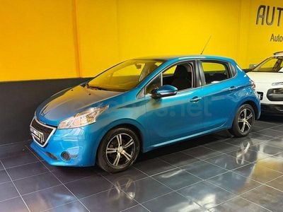 Usado Peugeot 208 Business-Line 68 CV (50 kW) 2012 Azul Utilitario