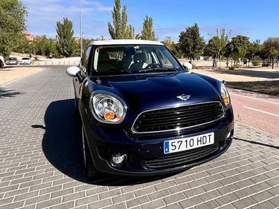 Azul Usado 2011 Mini Cooper D Countryman SUV | 11.500 € (Caro)