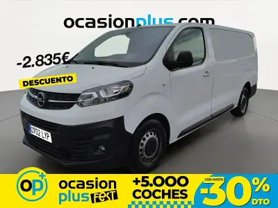 Usado Opel Vivaro 102 CV (75 kW) 2022 Blanco Monovolumen