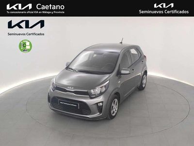 Usado Kia Picanto 67 CV (49 kW) 2023 Gris Utilitario