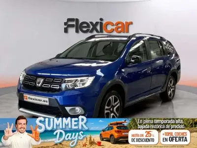 Usado Dacia Logan MCV Comfort 101 CV (74 kW) 2020 Azul Familiar