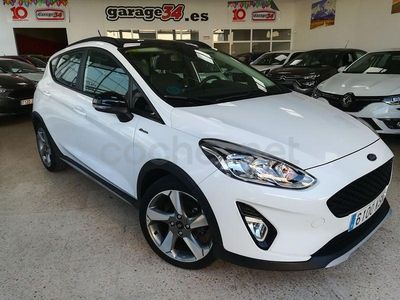 Usado Ford Fiesta Active 85 CV (62 kW) 2018 Blanco Utilitario