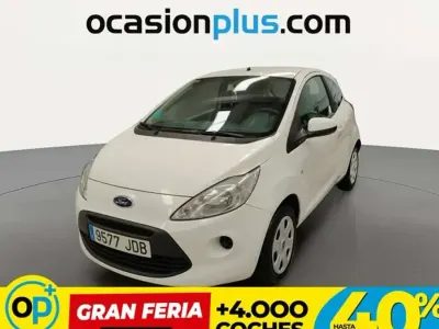 Usado Ford Ka S 69 CV (50 kW) 2015 Blanco Utilitario