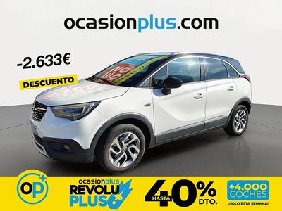 Usado Opel Crossland X Innovation 130 CV (95 kW) 2018 Blanco SUV