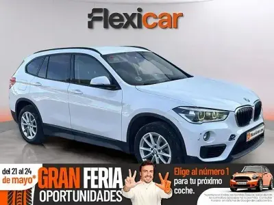 Käytetty BMW X1 150 HP (110 kW) 2018 Valkoinen Katumaasturi