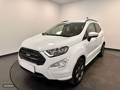 Usado Ford Ecosport ST-Line 125 CV (91 kW) 2022 Blanco SUV
