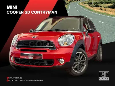 Usado Mini Cooper SD Countryman