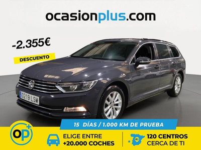 Usado VW Passat Advance 150 CV (110 kW) 2018 Gris Familiar
