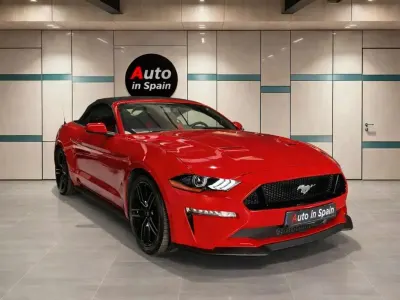 Usado Ford Mustang 540 CV (397 kW) 2018 Rojo Coupe