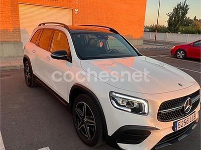 Usado Mercedes GLB200 150 CV (110 kW) 2020 Blanco SUV
