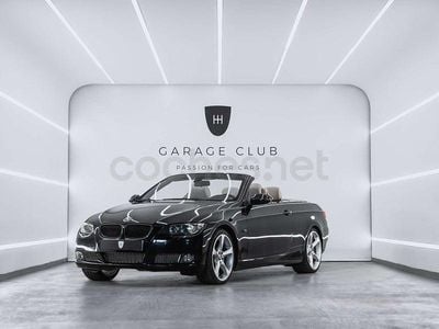 Negro Usado 2007 BMW 335 Cabriolet Descapotable | 21.999 € (Precio justo)
