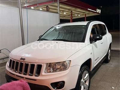 Usado Jeep Compass Limited 136 CV (100 kW) 2012 Blanco SUV