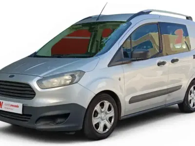 Usado Ford Transit Trend 95 CV (69 kW) 2016 Gris Familiar
