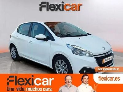 Brugt Peugeot 208 Active 82 HK (60 kW) 2019 Hvid Hatchback