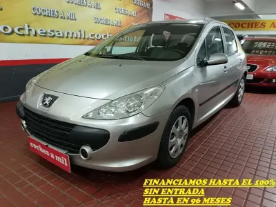 Usado Peugeot 307 109 CV (80 kW) 2006 Gris Utilitario