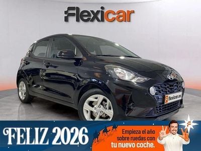 Negro Usado 2023 Hyundai i10 Utilitario | 13.990 € (Precio justo)