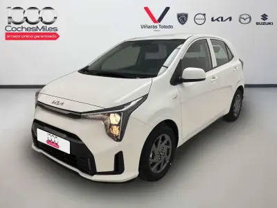 Nuevo Kia Picanto 68 CV (50 kW) 2026 Blanco Utilitario
