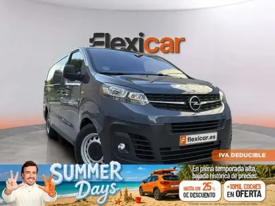 Usado Opel Vivaro 102 CV (75 kW) 2021 Azul Monovolumen