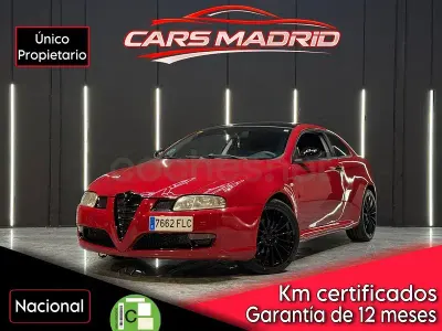 Usado Alfa Romeo GT Distinctive 165 CV (121 kW) 2007 Rojo Coupe