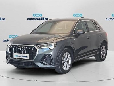 Usado Audi Q3 S-Line 245 CV (180 kW) 2021 Gris SUV