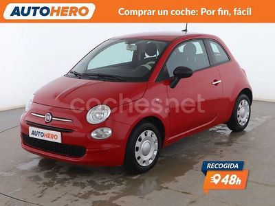 Rojo Usado 2022 Fiat 500 Berlina | 11.799 € (Precio justo)