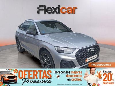 Usado Audi Q5 299 CV (219 kW) 2021 Gris SUV