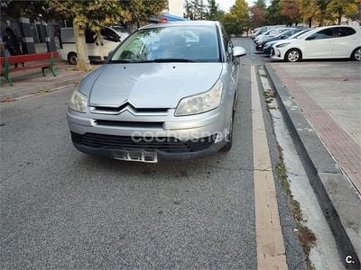 Gris / plata Usado 2009 Citroën C4 Berlina | 3400 € (Precio justo)