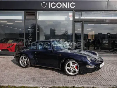 Käytetty Porsche 911 Carrera 4 286 HP (210 kW) 1996 Sininen Coupe - kaksiovinen