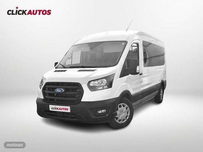 Usado Ford Transit 130 CV (95 kW) 2023 Blanco Familiar