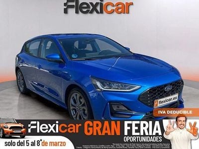Usado Ford Focus Active X 125 CV (91 kW) 2023 Azul Berlina