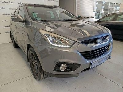 Usado Hyundai ix35 135 CV (99 kW) 2014 Azul SUV