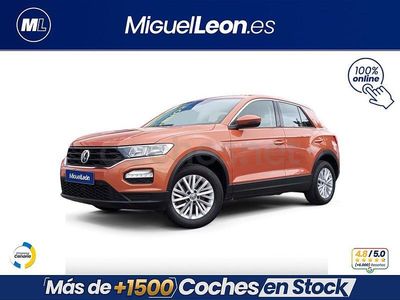 Naranja Usado 2020 VW T-Roc Edition SUV | 16.985 € (Precio justo)