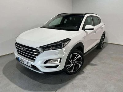 Usado Hyundai Tucson Style 136 CV (100 kW) 2020 Blanco SUV