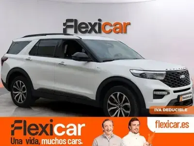 Usado Ford Explorer ST-Line 457 CV (336 kW) 2021 Blanco SUV