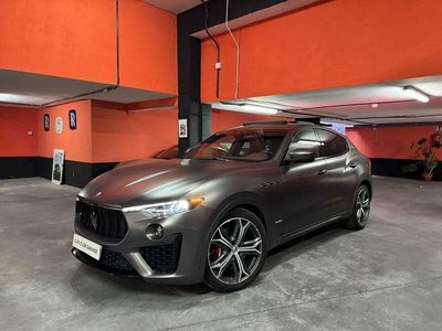 Usado Maserati Levante 430 CV (316 kW) 2019 Gris SUV