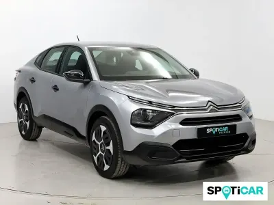 Usado Citroën C4 X PureTech 101 CV (74 kW) 2024 Gris SUV