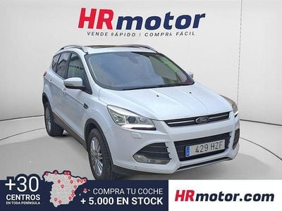 Blanco Usado 2014 Ford Kuga Titanium SUV | 10.790 € (Precio justo)