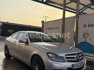 Gris / plata Usado 2012 Mercedes C180 Coupe | 13.500 € (Precio justo)