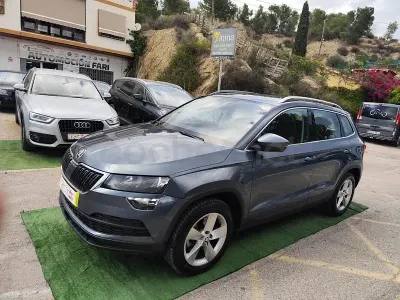 Begagnad Skoda Karoq SportLine 150 HK (110 kW) 2022 Grå SUV