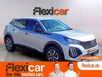 Usado Peugeot 2008 Active 101 CV (74 kW) 2023 Gris SUV