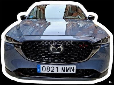 Usado Mazda CX-5 Homura-Line 165 HP (121 kW) 2023 Cinzento SUV